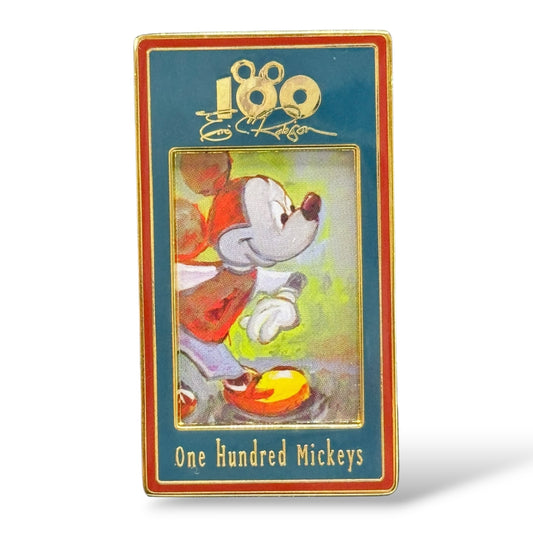 DLR One Hundred Mickeys In The Game Pin