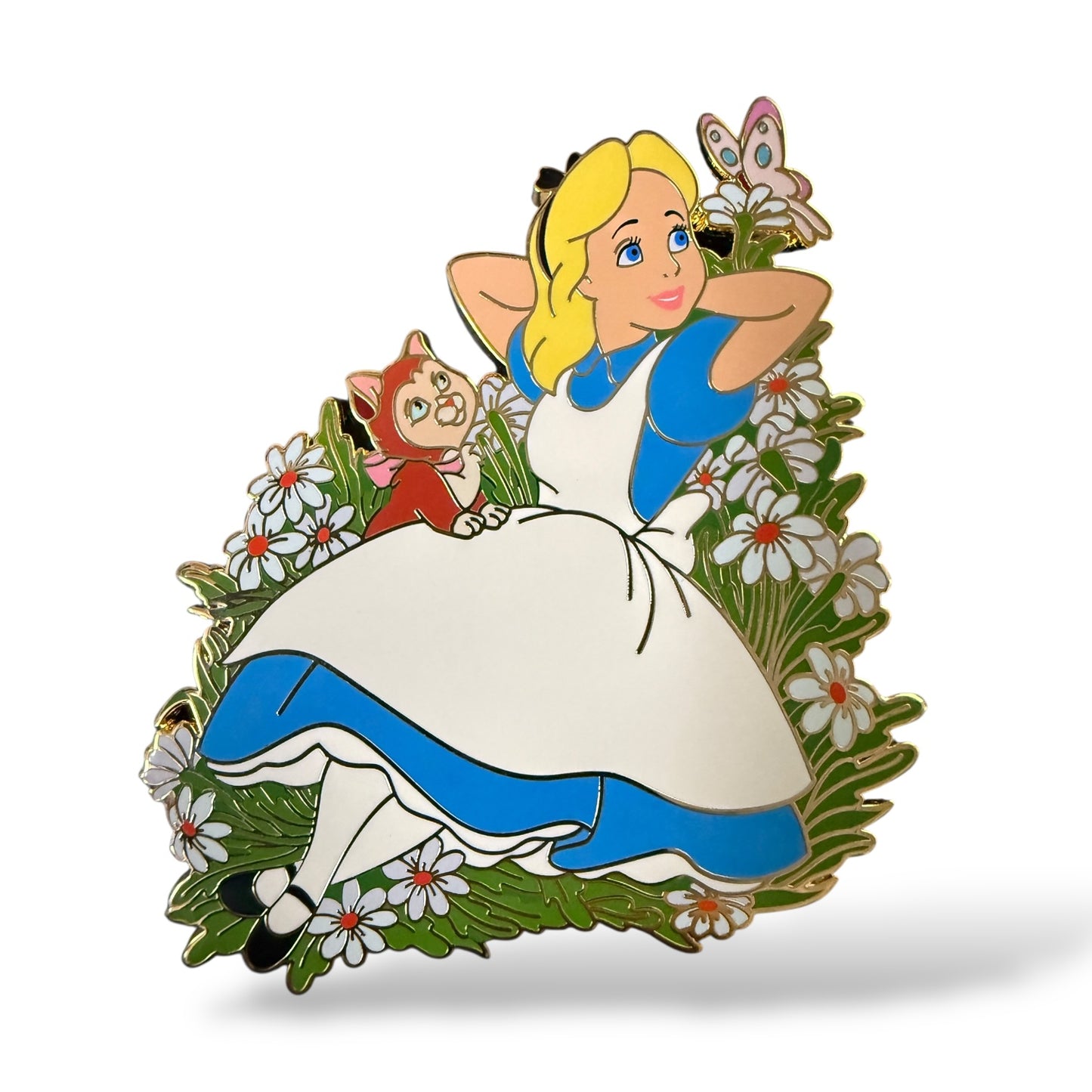 WDI Flower Girls Alice Pin