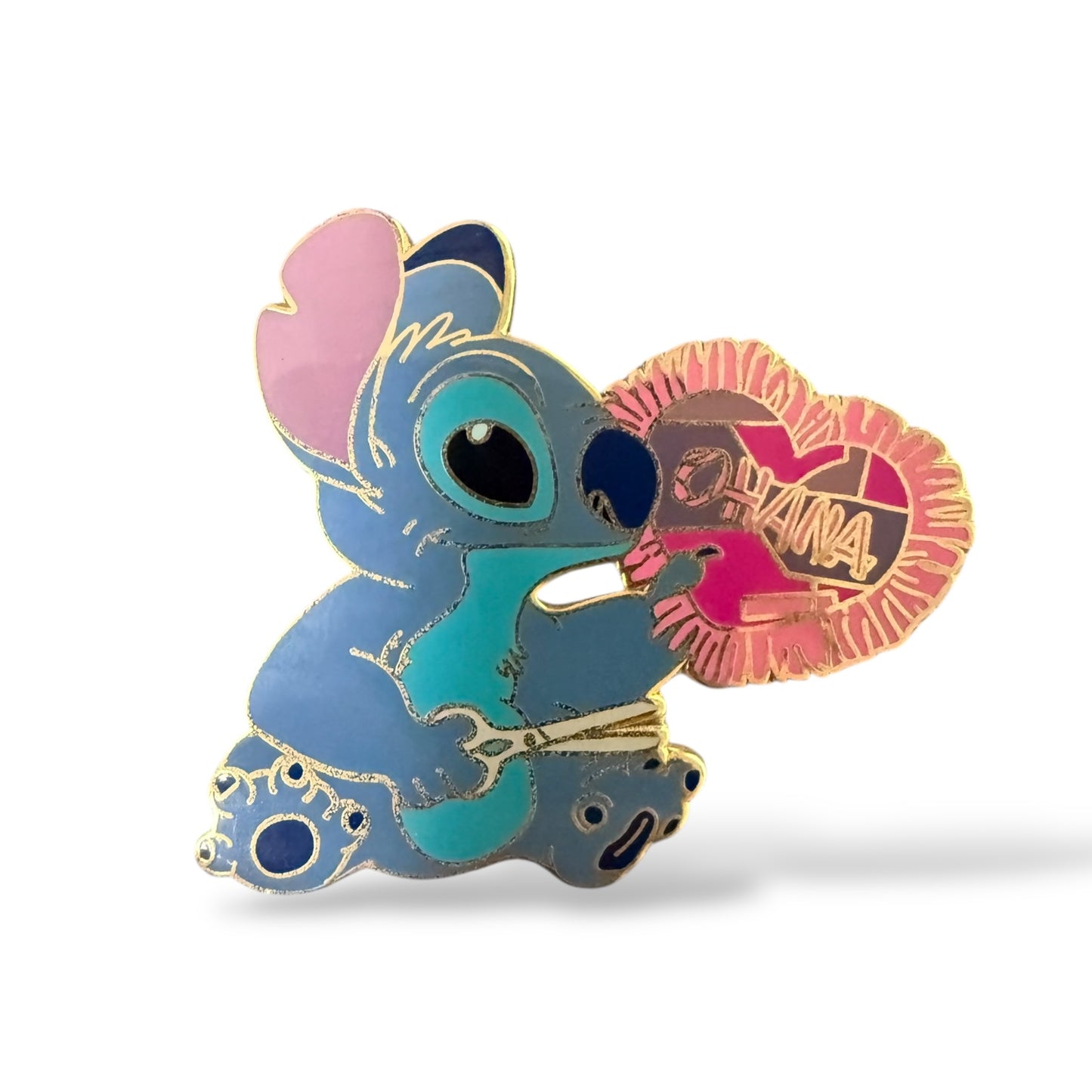 Disney Shopping Valentine's Day 2008 Stitch Pin