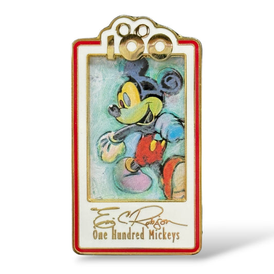 DLR One Hundred Mickeys Skippin' Out Color Pin