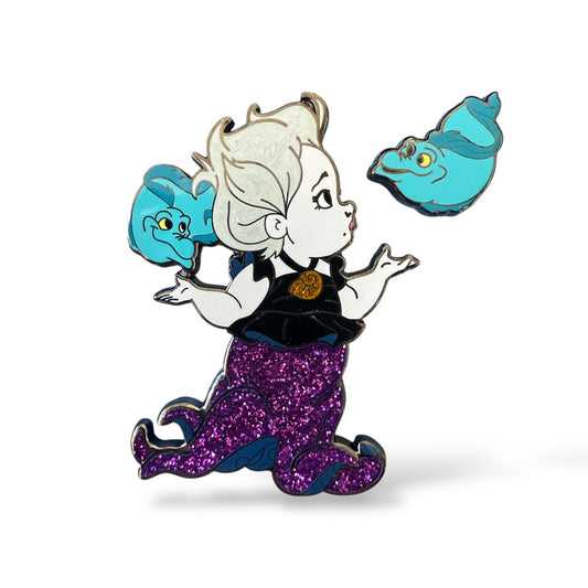 D23 Ursula Animators Pin Set