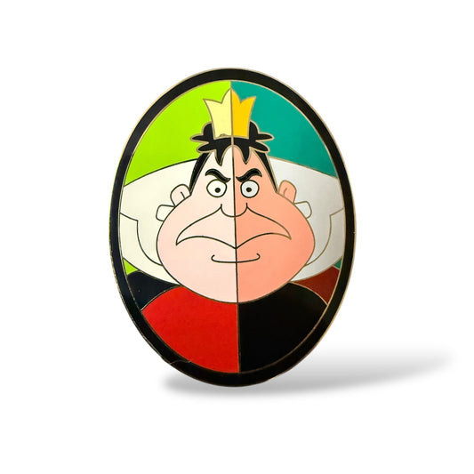 Disney Shopping Two-Toned Disney Villains Queen of Hearts Pin