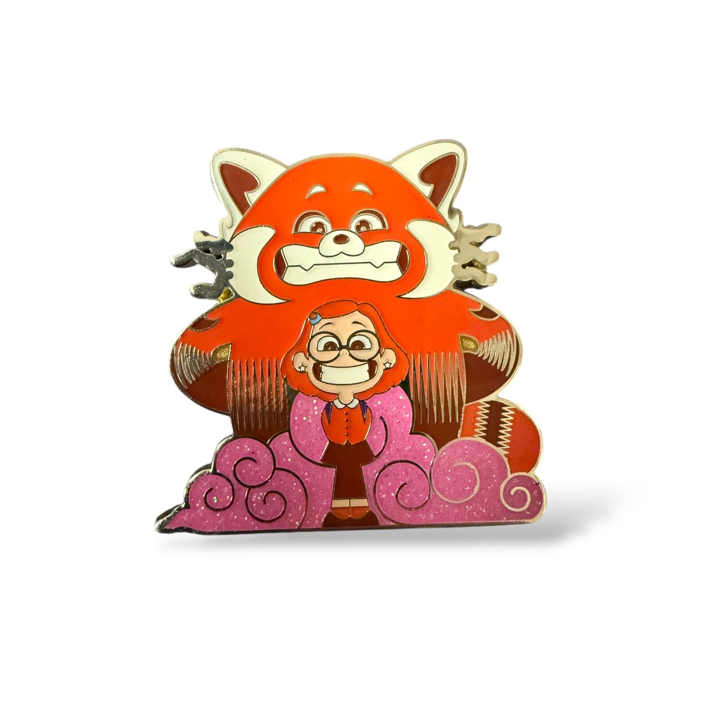 Loungefly Mei Lee and Red Panda Turning Red Pin