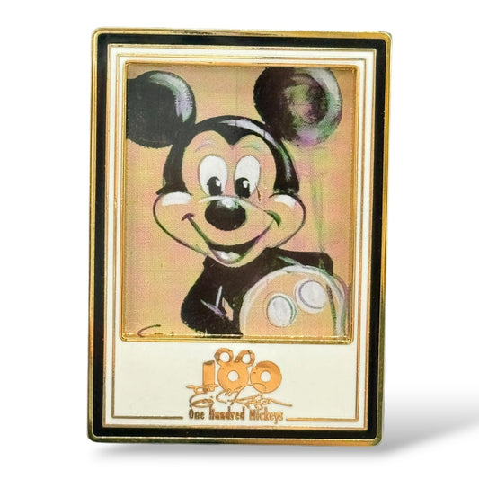 DLR One Hundred Mickeys Cardboard Box Pin