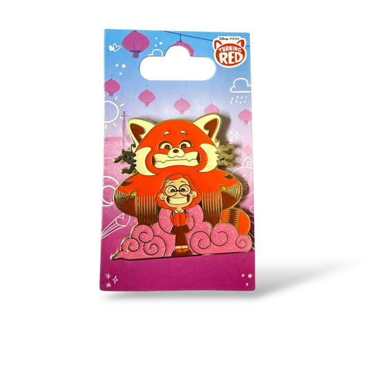 Loungefly Mei Lee and Red Panda Turning Red Pin