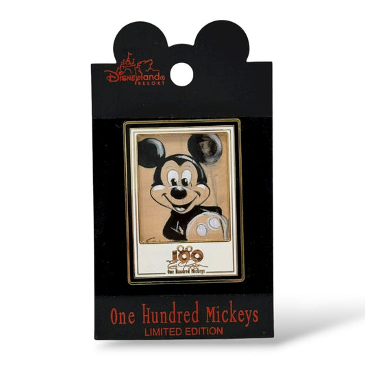 DLR One Hundred Mickeys Cardboard Box Pin