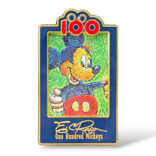DLR One Hundred Mickeys Gimme A Hug Pin