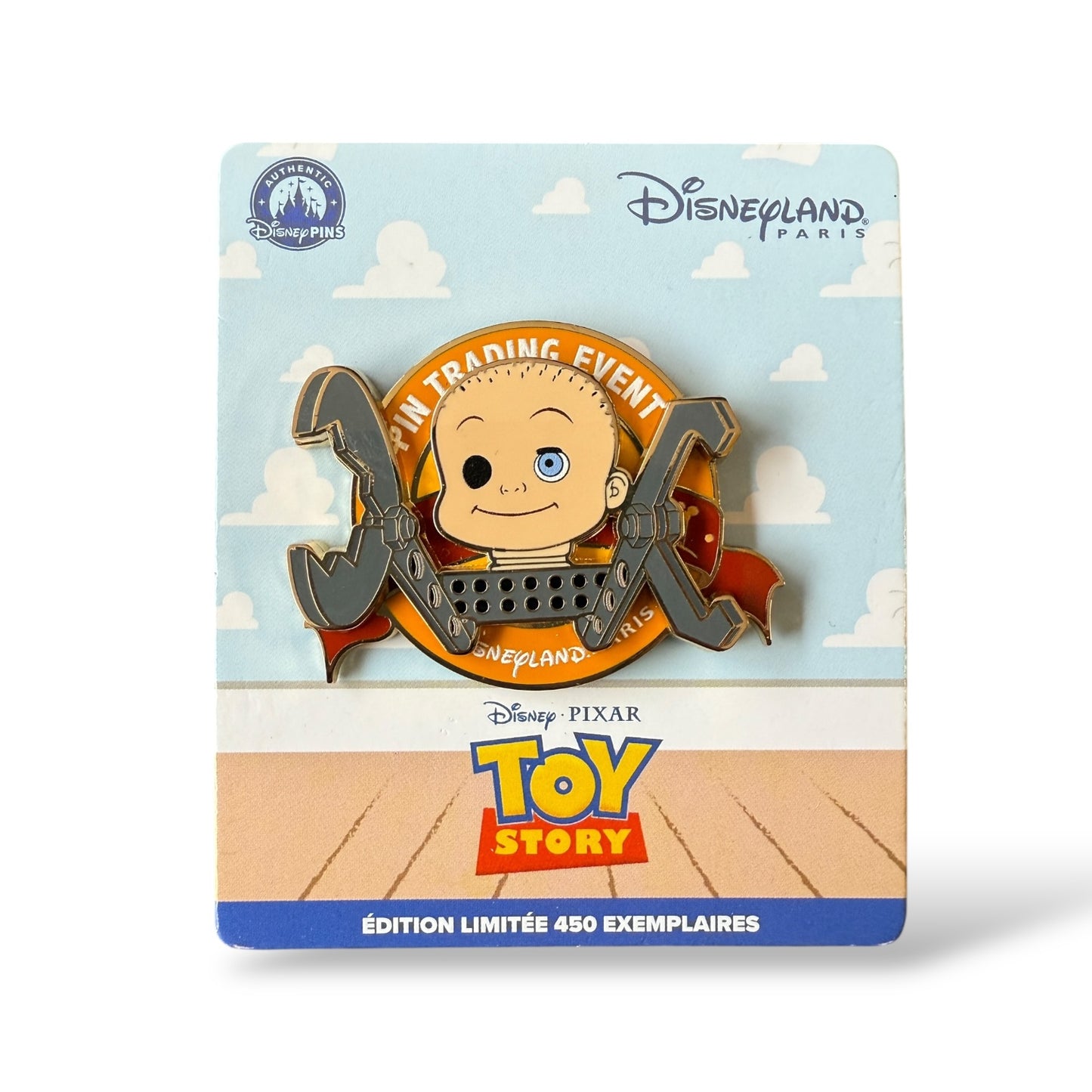 DLRP Toy Story 30 Years and Beyond Babyface Pin