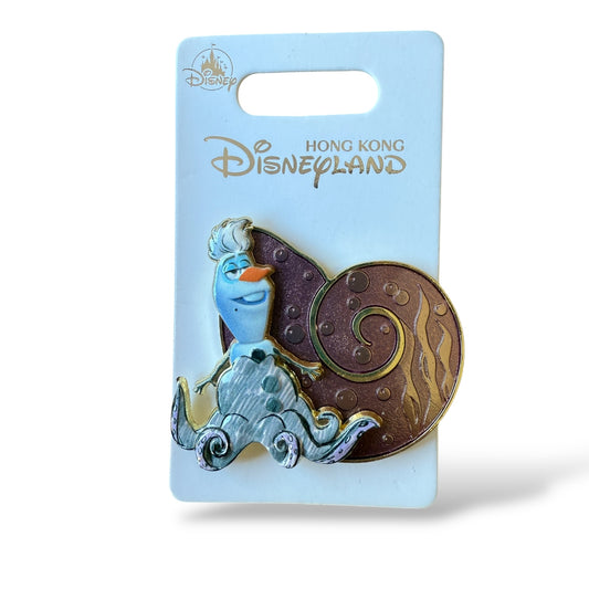 HKDL Olaf Presents Olaf Dressed as Ursula Pin