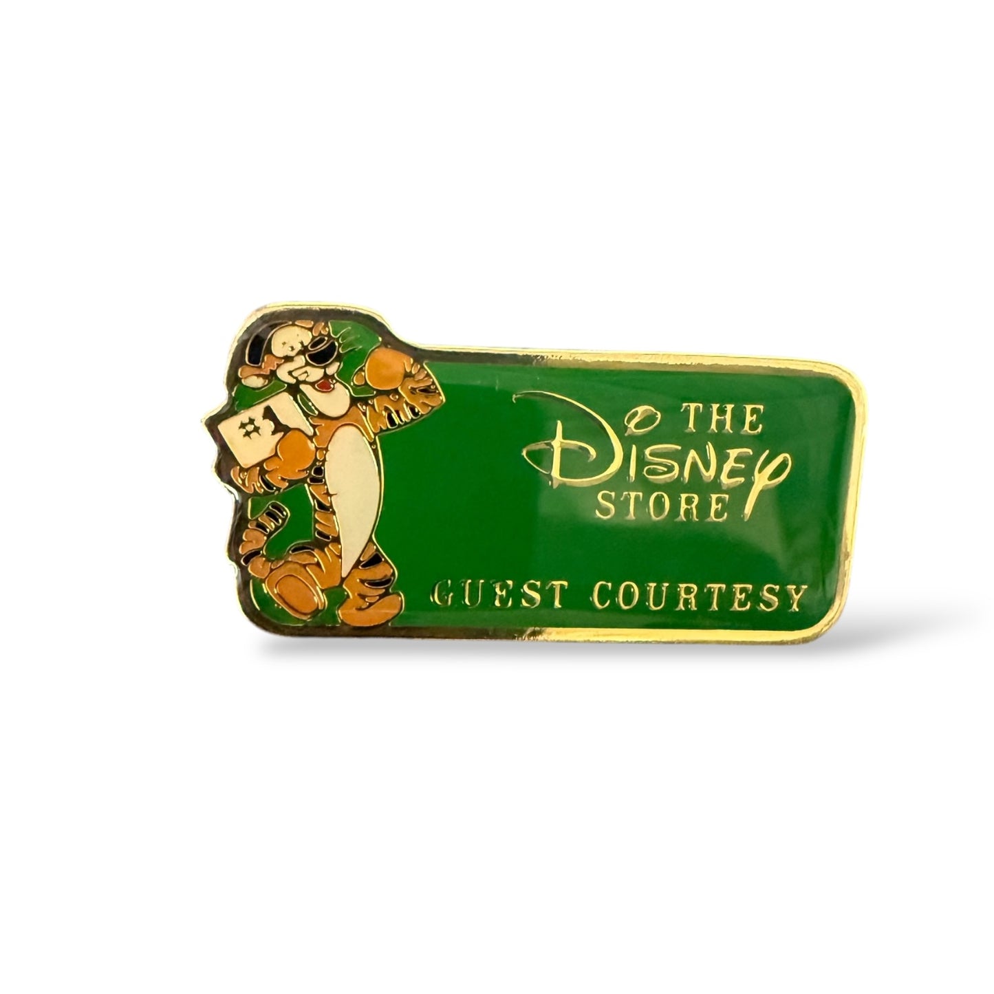 DEC Compliment Letter Award Tigger Guest Courtesy Pin