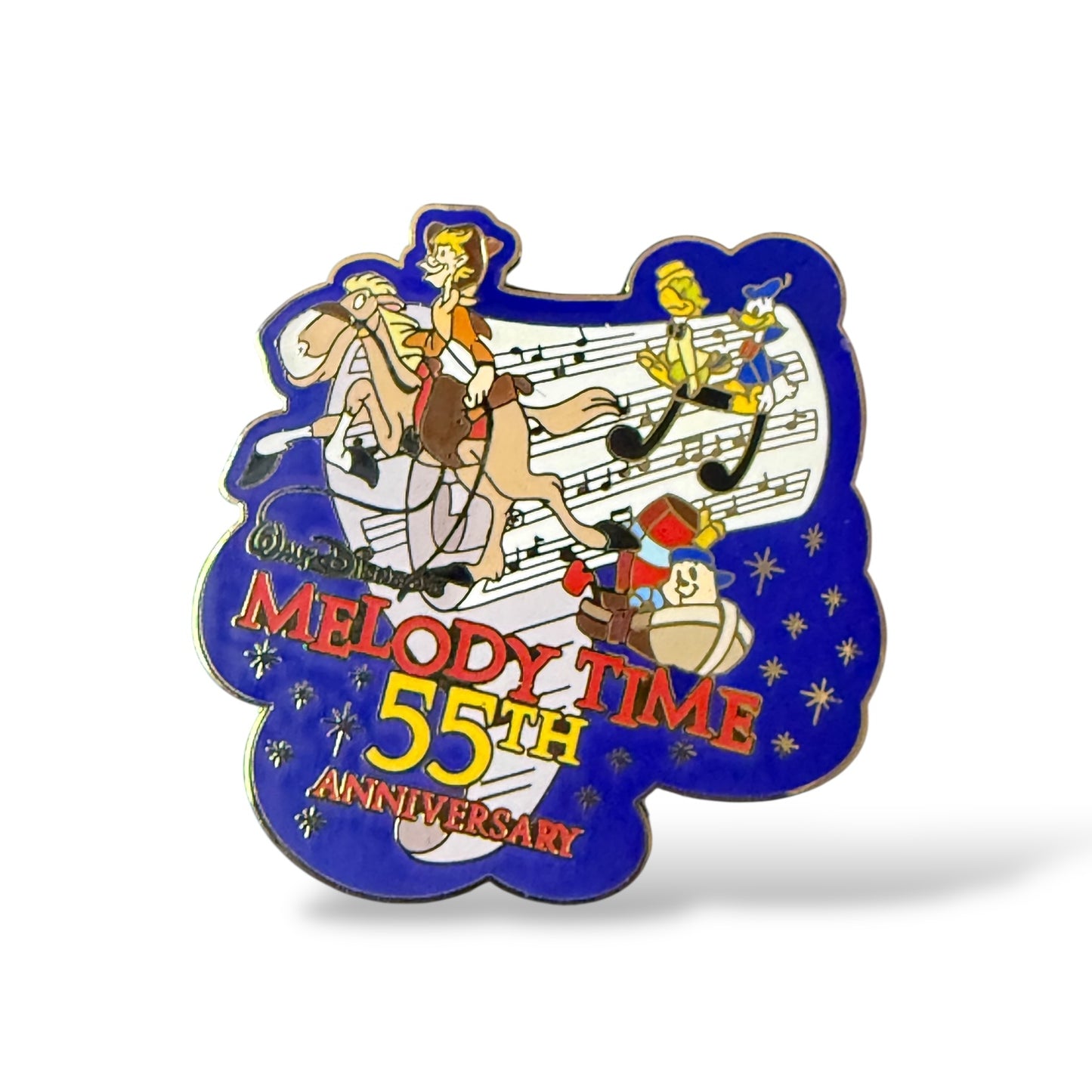 WDW Melody Time 55th Anniversary Pin