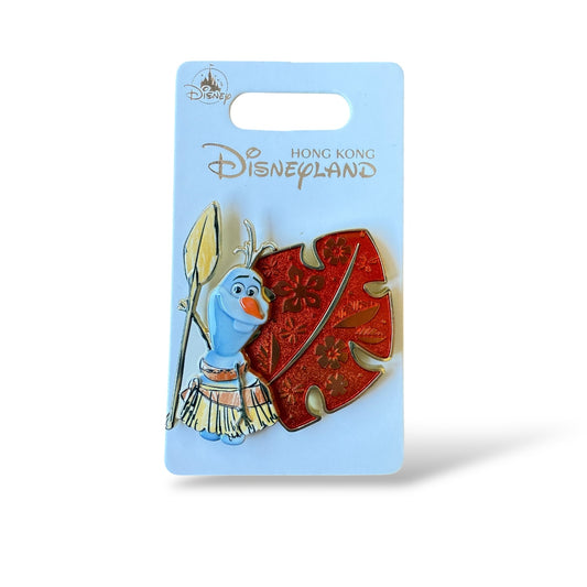 HKDL Olaf Presents Olaf Dressed as Moana Pin
