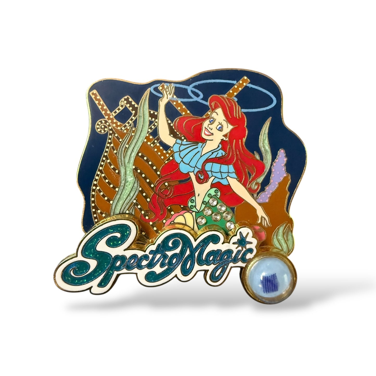 WDW Piece of Disney History SpectroMagic Ariel Pin