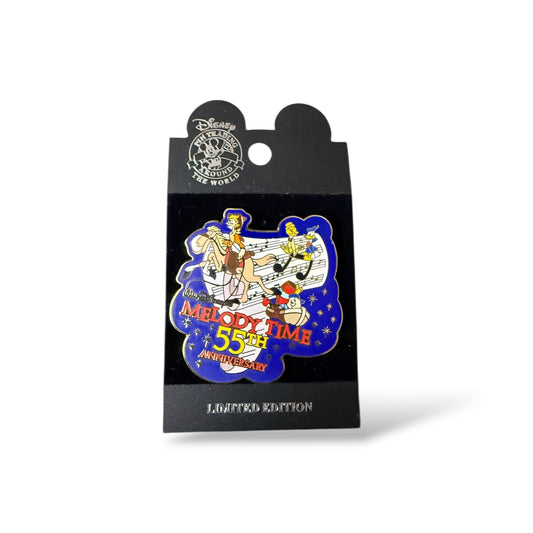 WDW Melody Time 55th Anniversary Pin