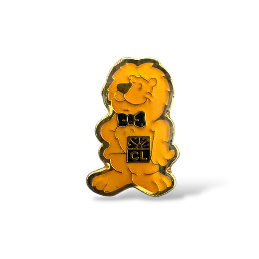 Credit Lyonnais Mascot Pin