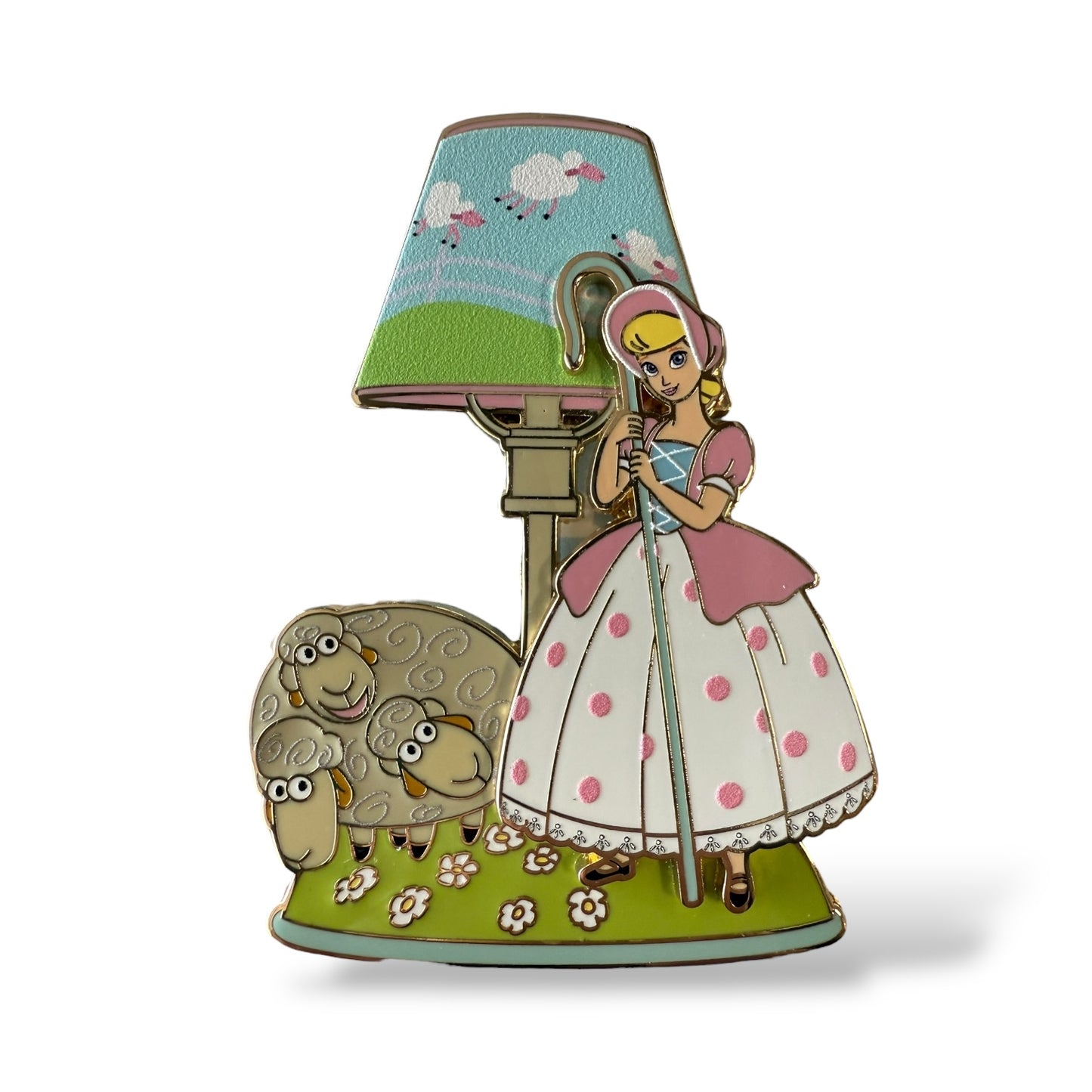 DLRP Toy Story 30 Years and Beyond Bo Peep and Sheep Pin