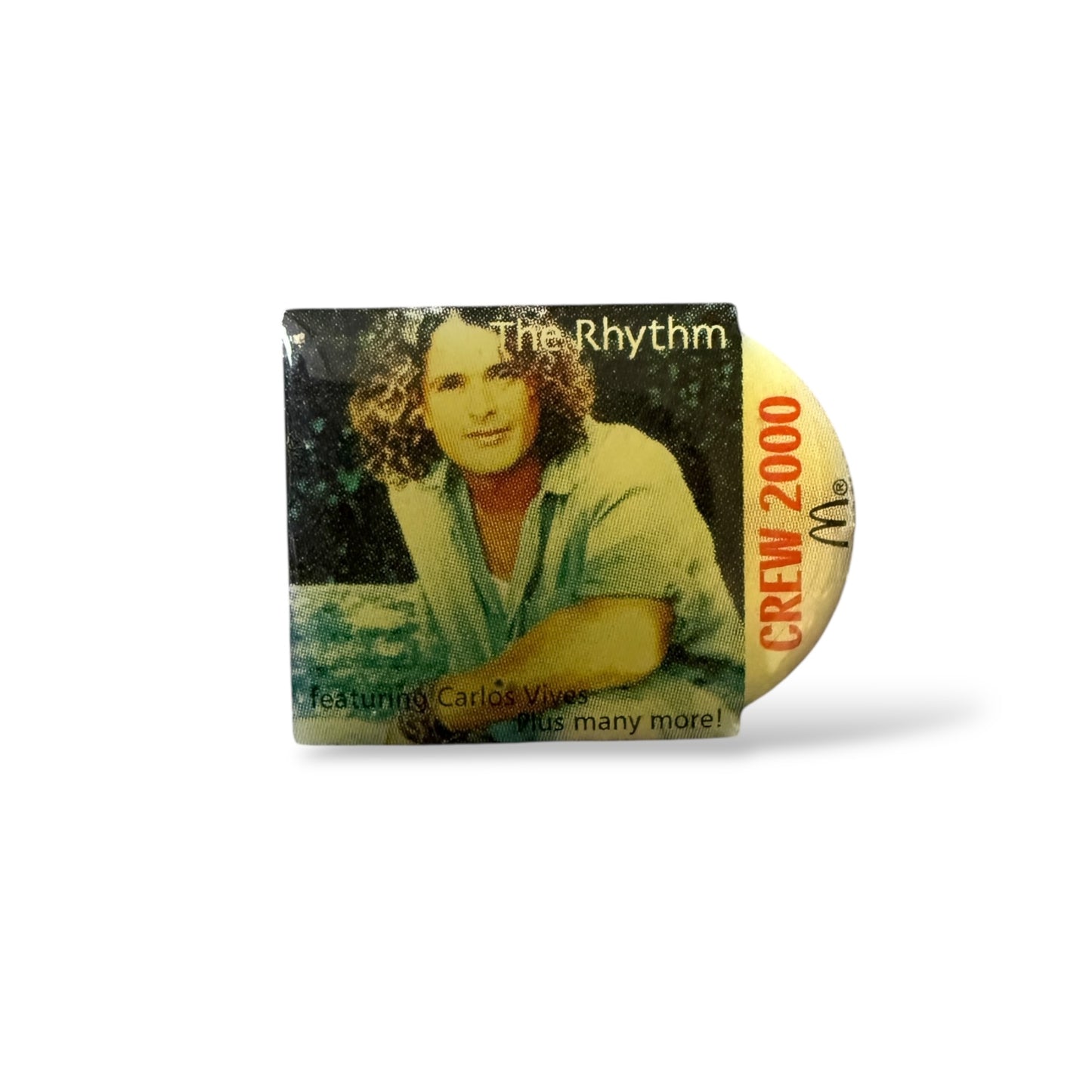McDonald's Pop Clips Featuring Carlos Vives Crew 2000 Pin