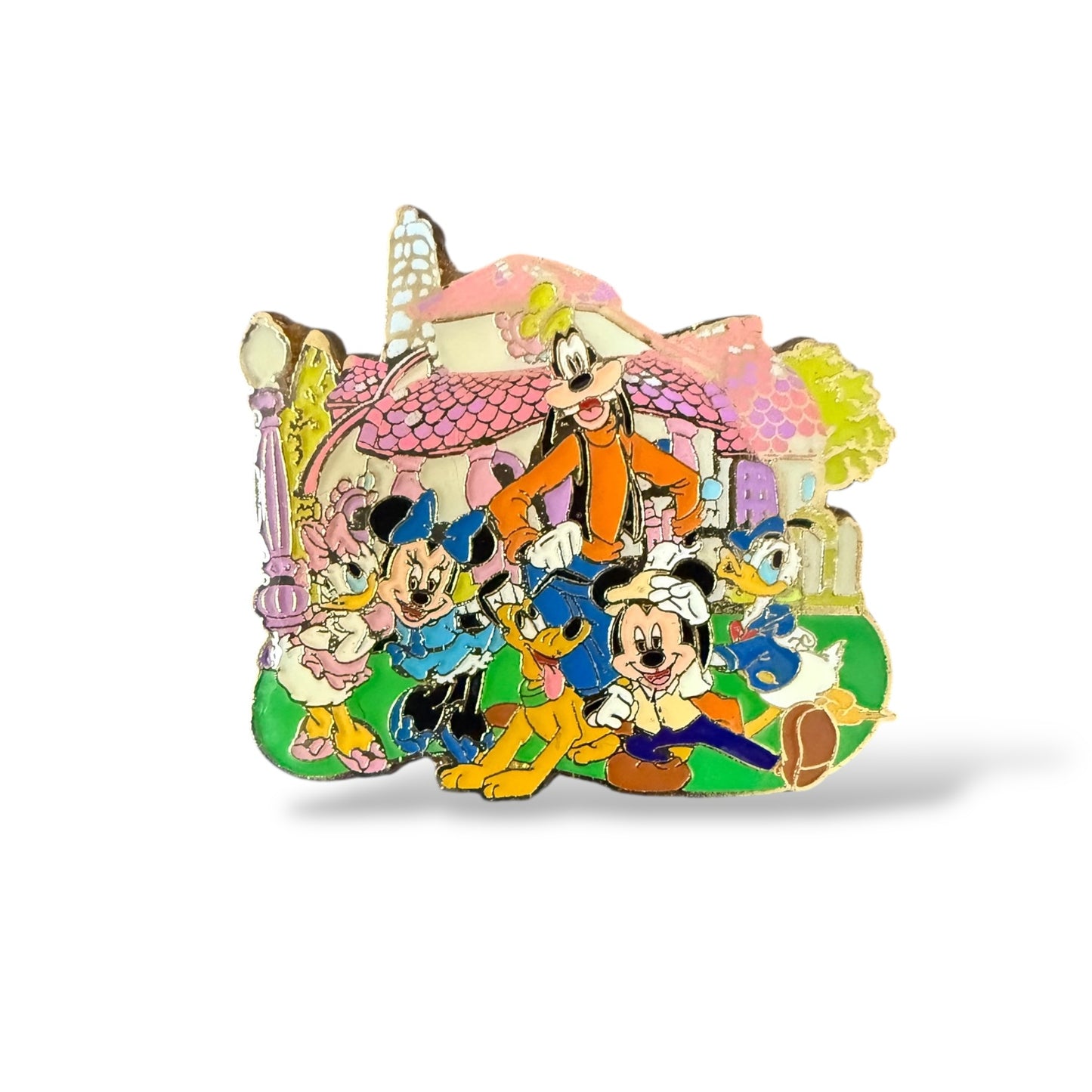 HKDL Fab 6 in Toontown Pin