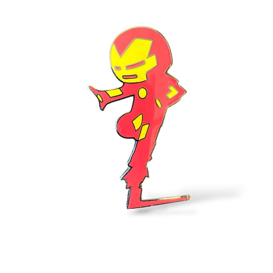 SDCC Marvel Store Skottie Young Tony Stark Pin