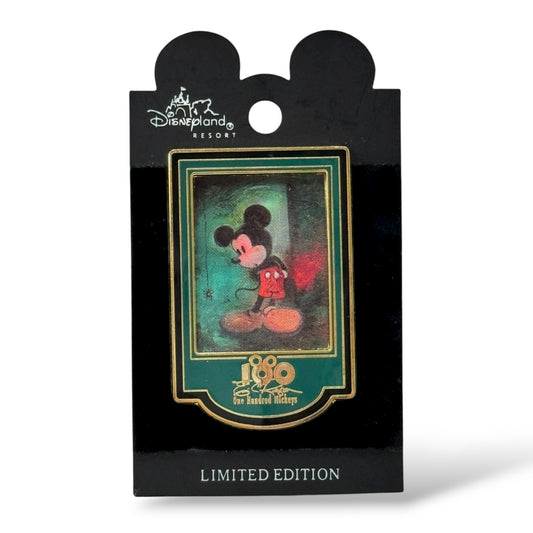 DLR One Hundred Mickeys Cellar Suspense Pin