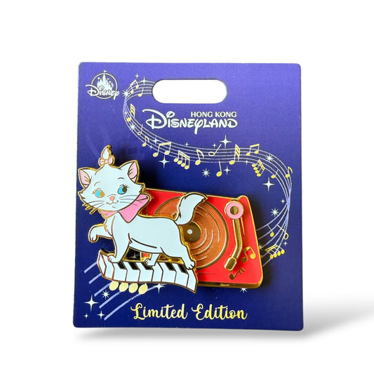 HKDL Vinyl Record Player Series Marie Pin