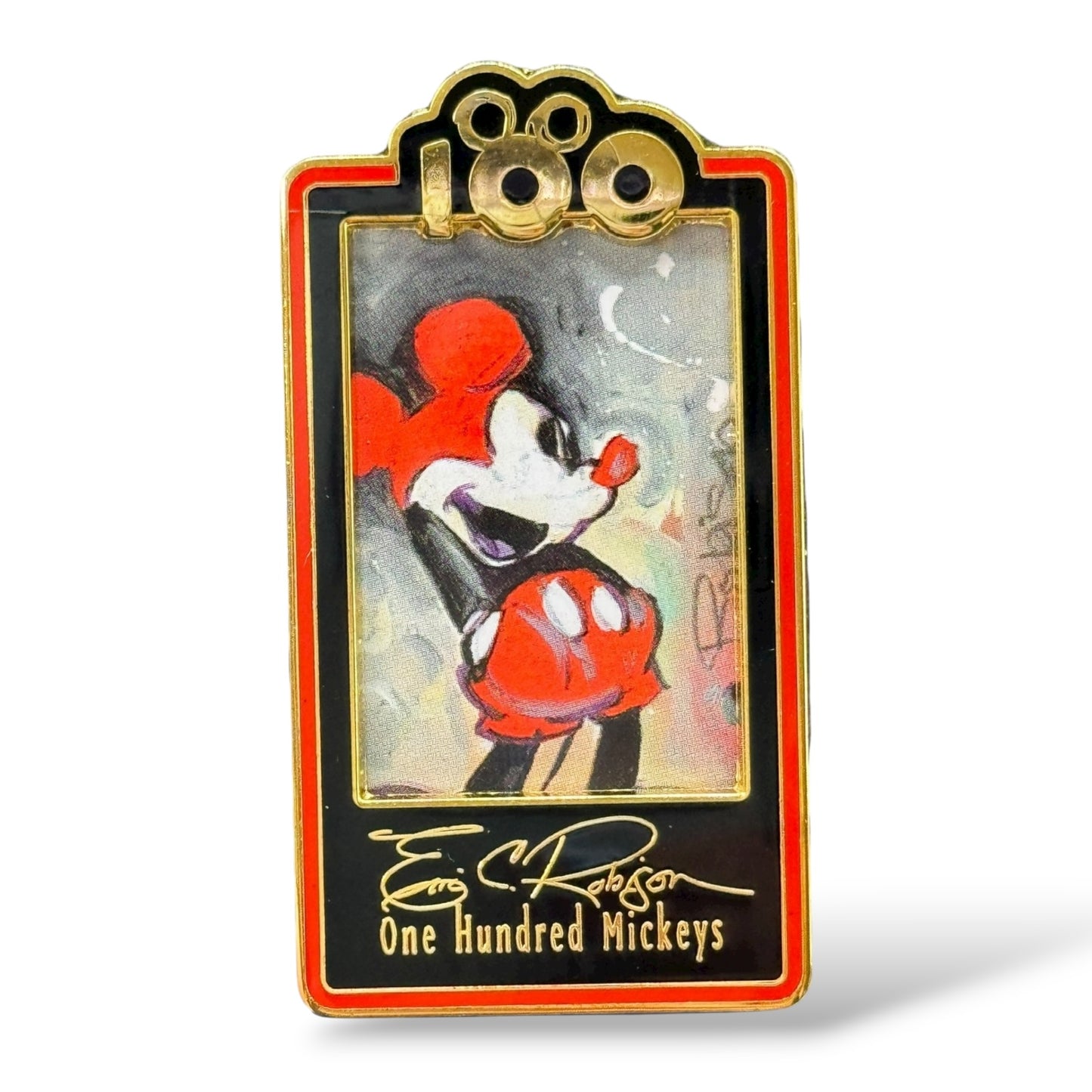 DLR One Hundred Mickeys Pockets Pin
