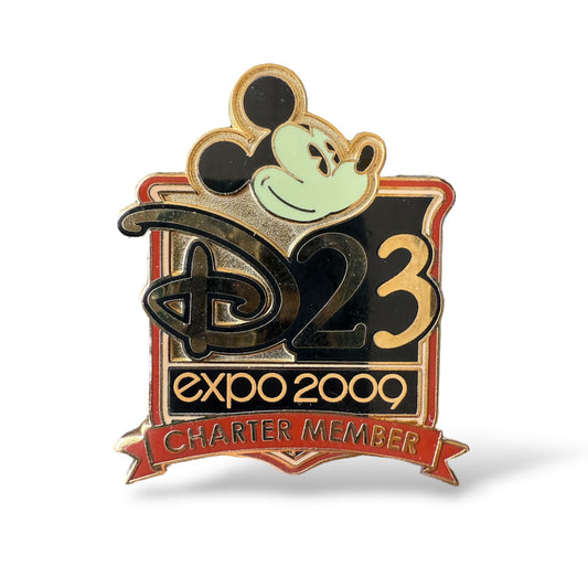 D23 Expo 2009 Member Exclusive Pin