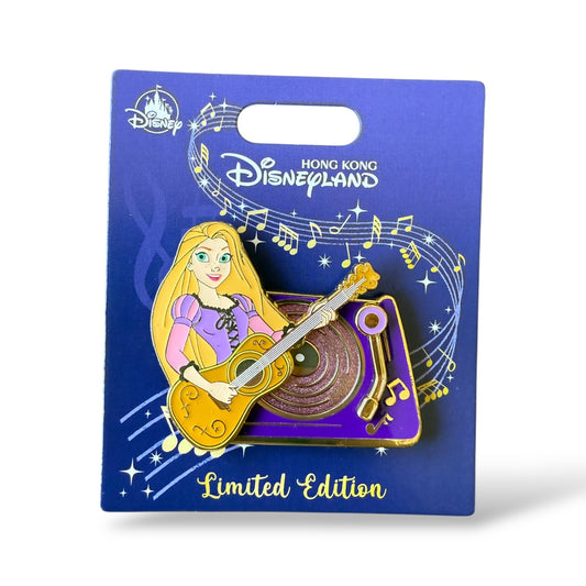 HKDL Vinyl Record Player Series Rapunzel Pin