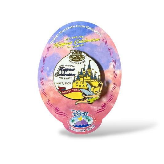 DVC Member Exclusive Happiest Celebration on Earth Tinker Bell Pin