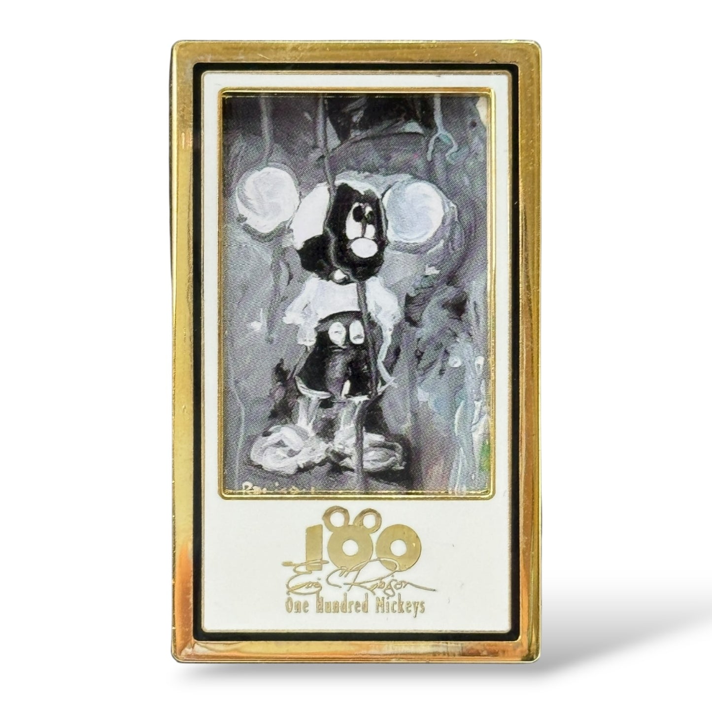 DLR One Hundred Mickeys Triste Sad Pin