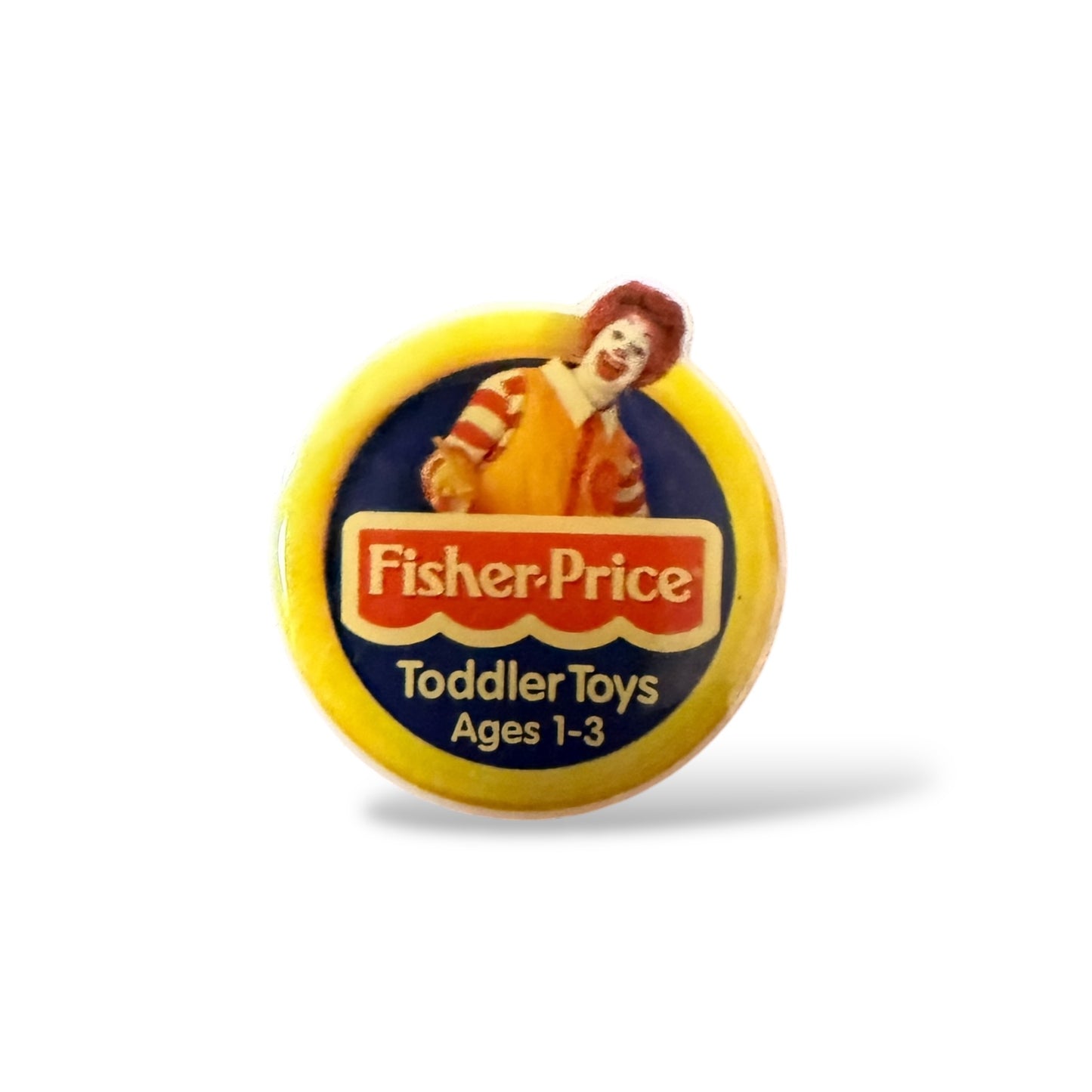 McDonald's Fisher Price Toddler Toys Pin