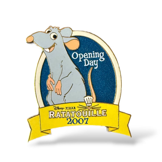 DEC Pixar's Ratatouille Opening Day 2007 Pin