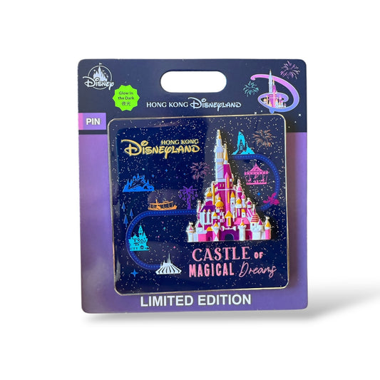 HKDL Castle of Magical Dreams Jumbo Pin