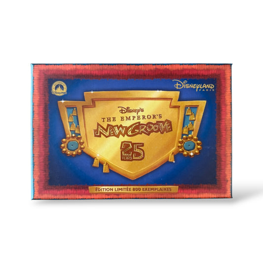 DLRP The Emperor's New Groove 25th Anniversary Kuzco Jumbo Pin