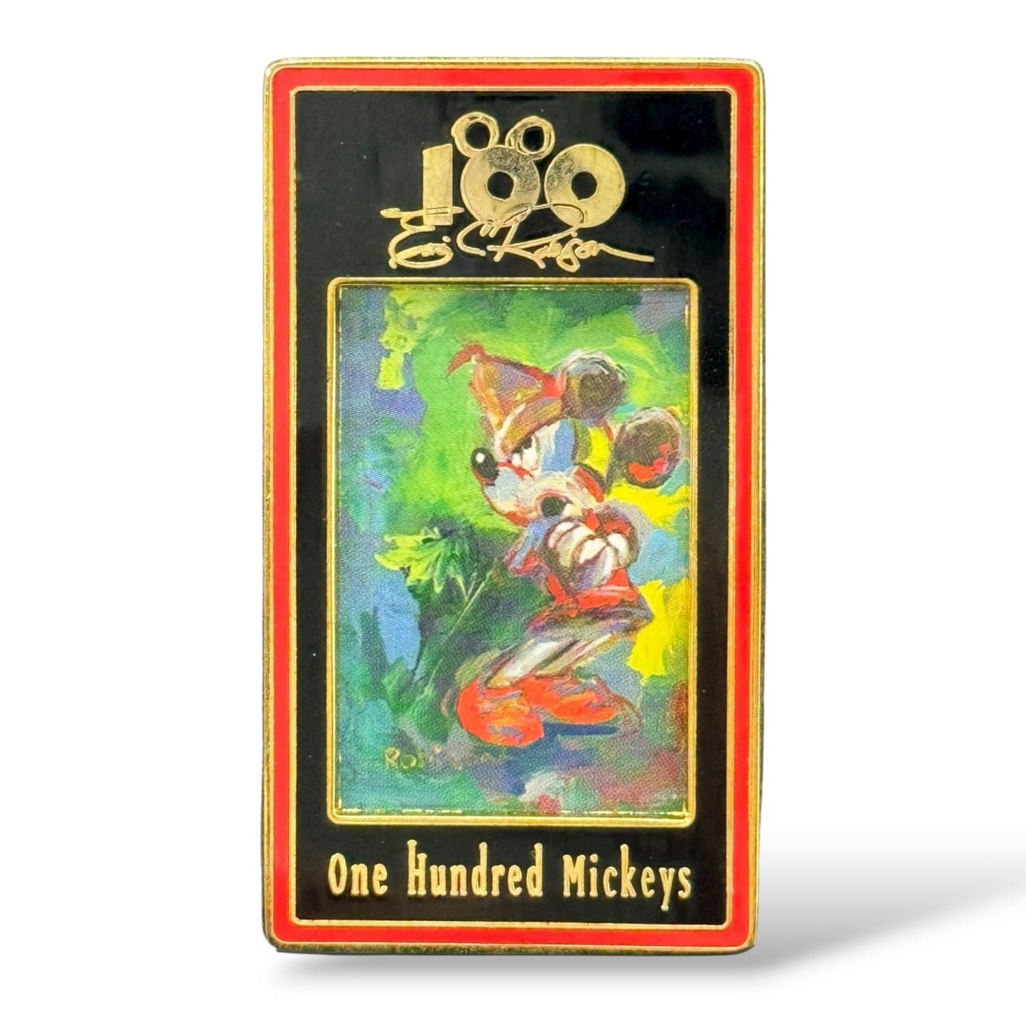 DLR One Hundred Mickeys King of the Forest Pin
