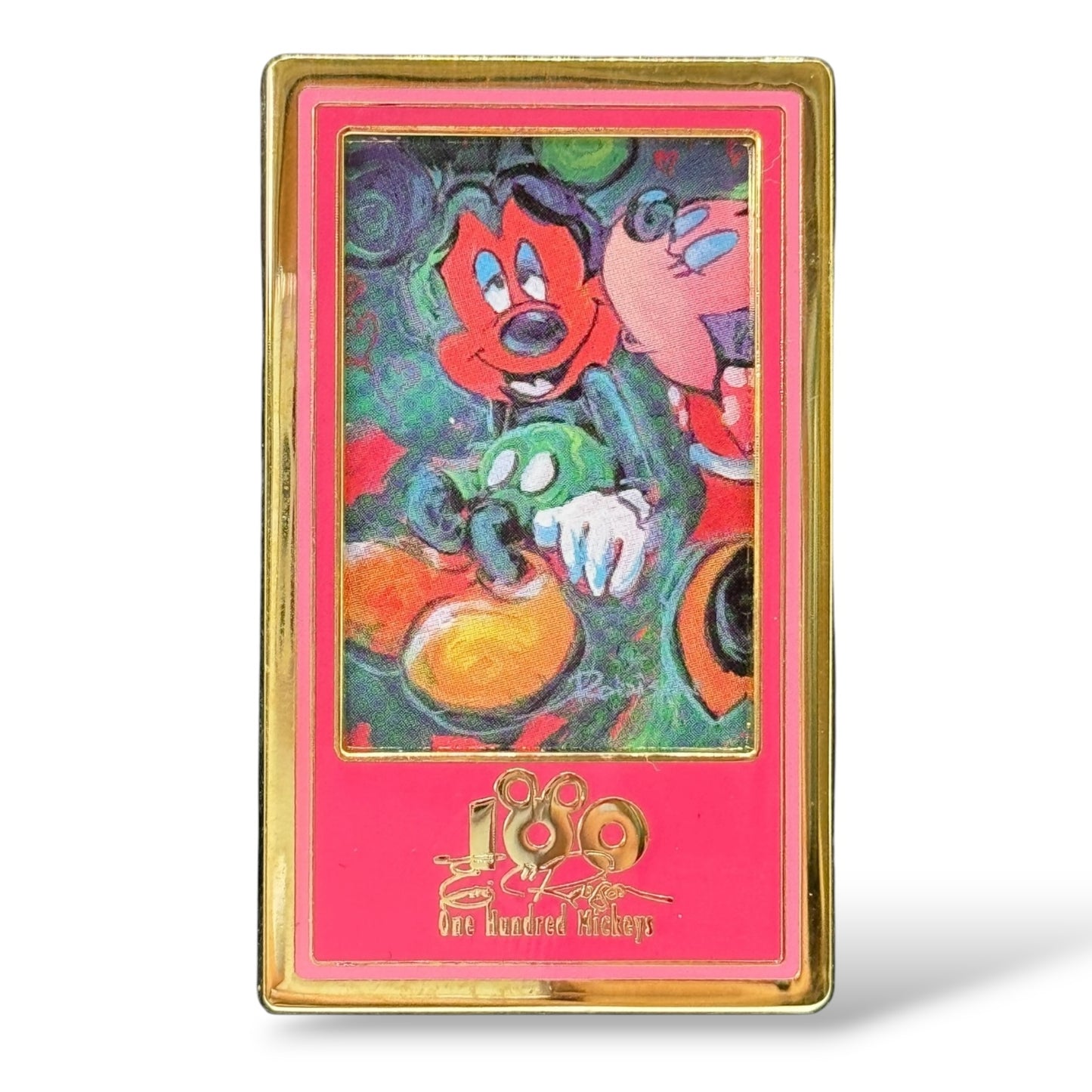 DLR One Hundred Mickeys Smooches Pin