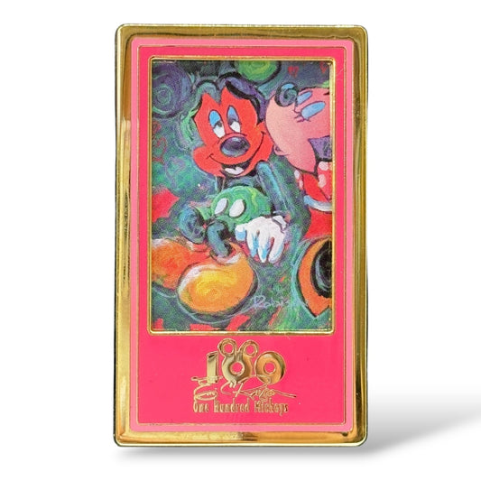 DLR One Hundred Mickeys Smooches Pin