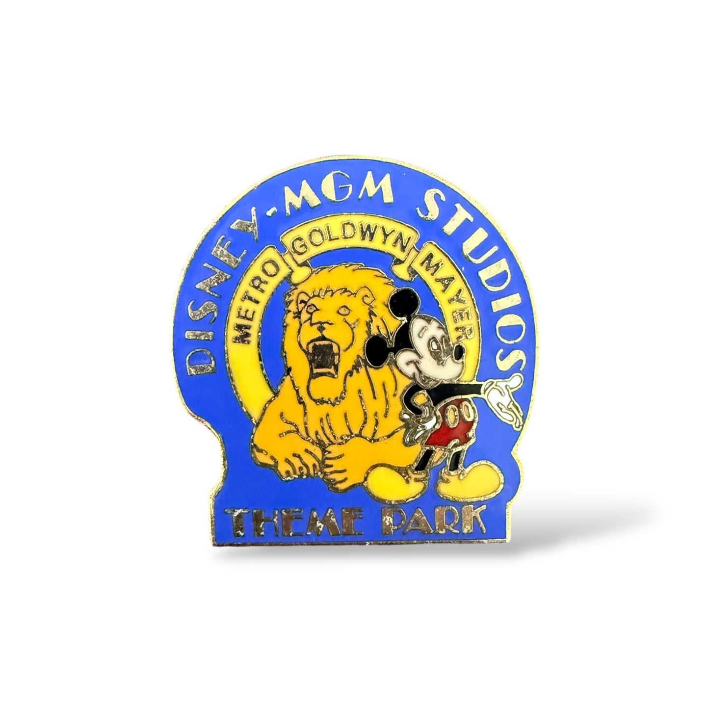 WDW Mickey with Lion MGM Studios Pin