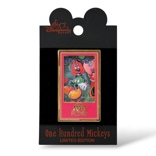 DLR One Hundred Mickeys Smooches Pin