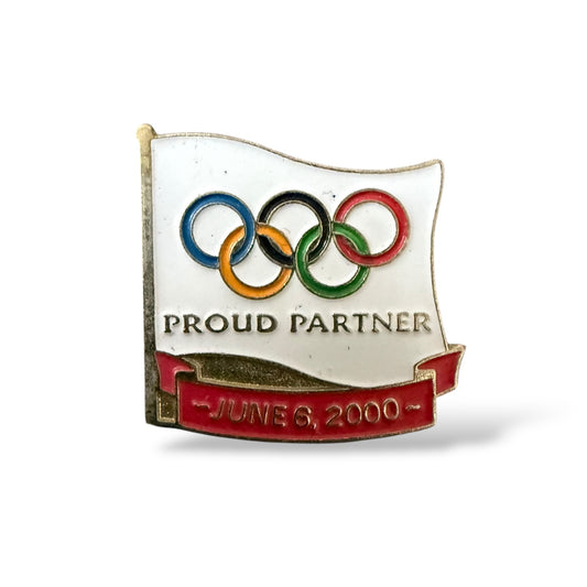 Olympics Proud Partner 2000 Pin