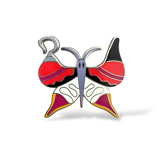 WDW Flower and Garden Festival Butterfly Mystery Captain Hook Pin