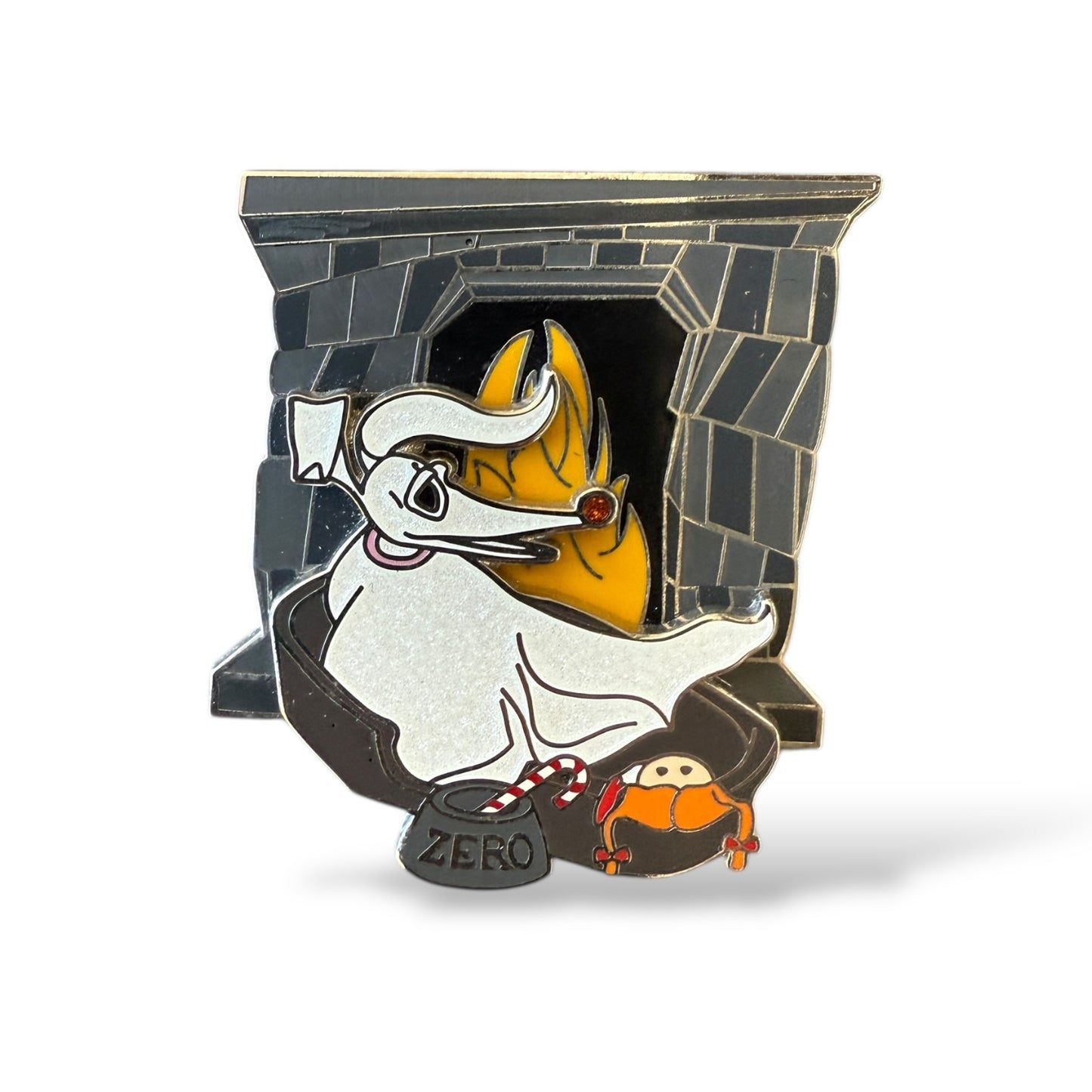 Disney Parks 25 Years of Fright Nightmare Before Christmas Zero Pin