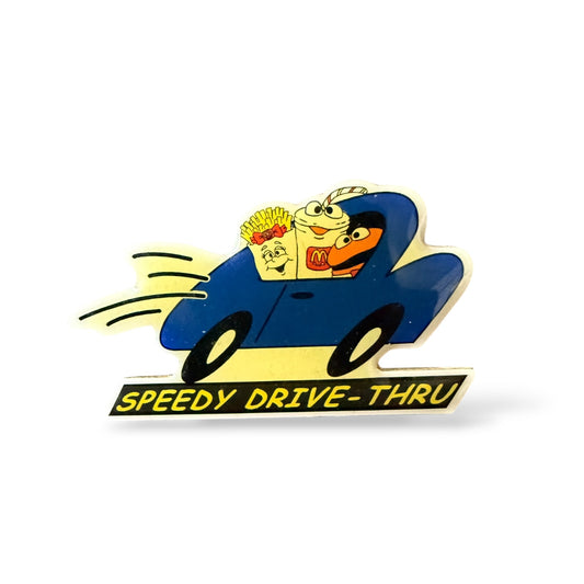 McDonald's Speedy Drive-Thru Pin