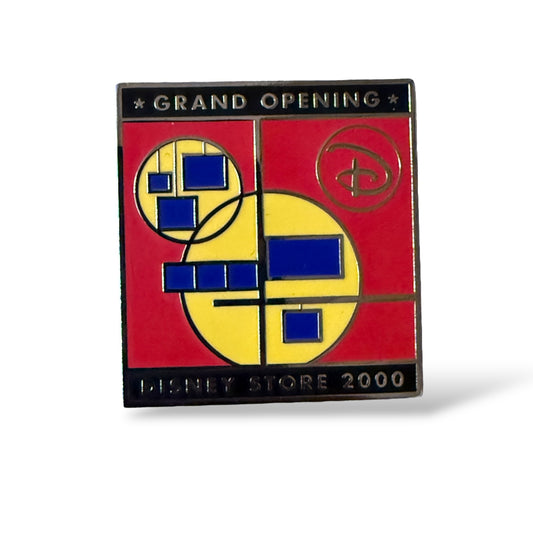 DEC South Coast Plaza and Cherry Hill Disney Stores Grand Opening 2000 Pin