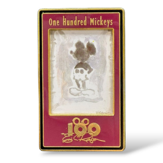 DLR One Hundred Mickeys Bamboo Pin