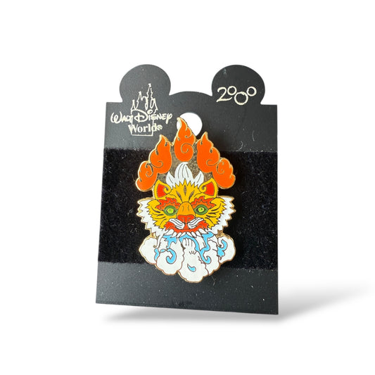 DAK Kali Rapids Logo Pin