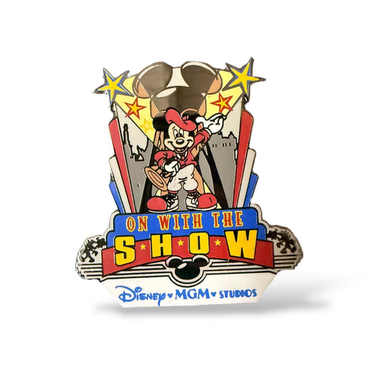 DEC MGM Studios Cast Member On with the Show Director Mickey Pin