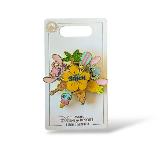 SDR Cutie Characters Spinner Stitch Pin