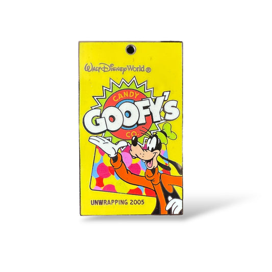 WDW Goofy's Candy Company Pin