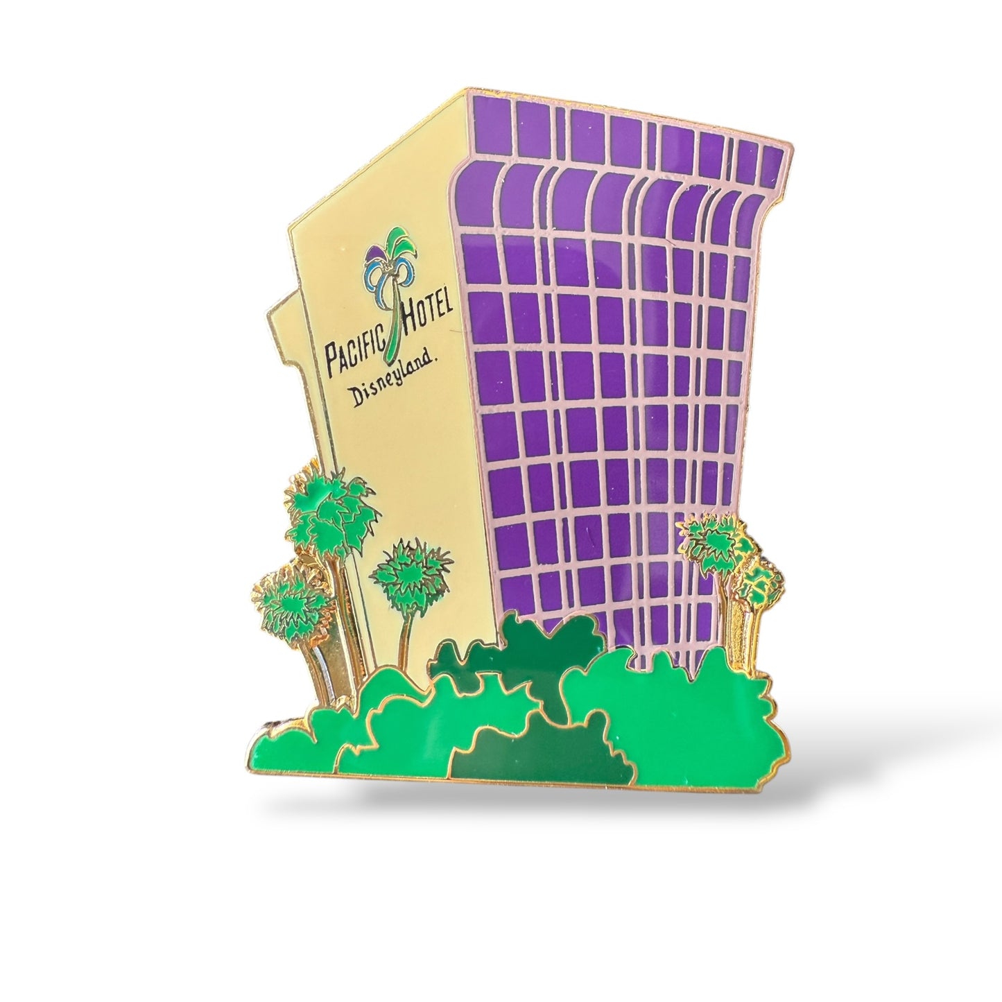 DLR Disneyland Pacific Hotel Pin
